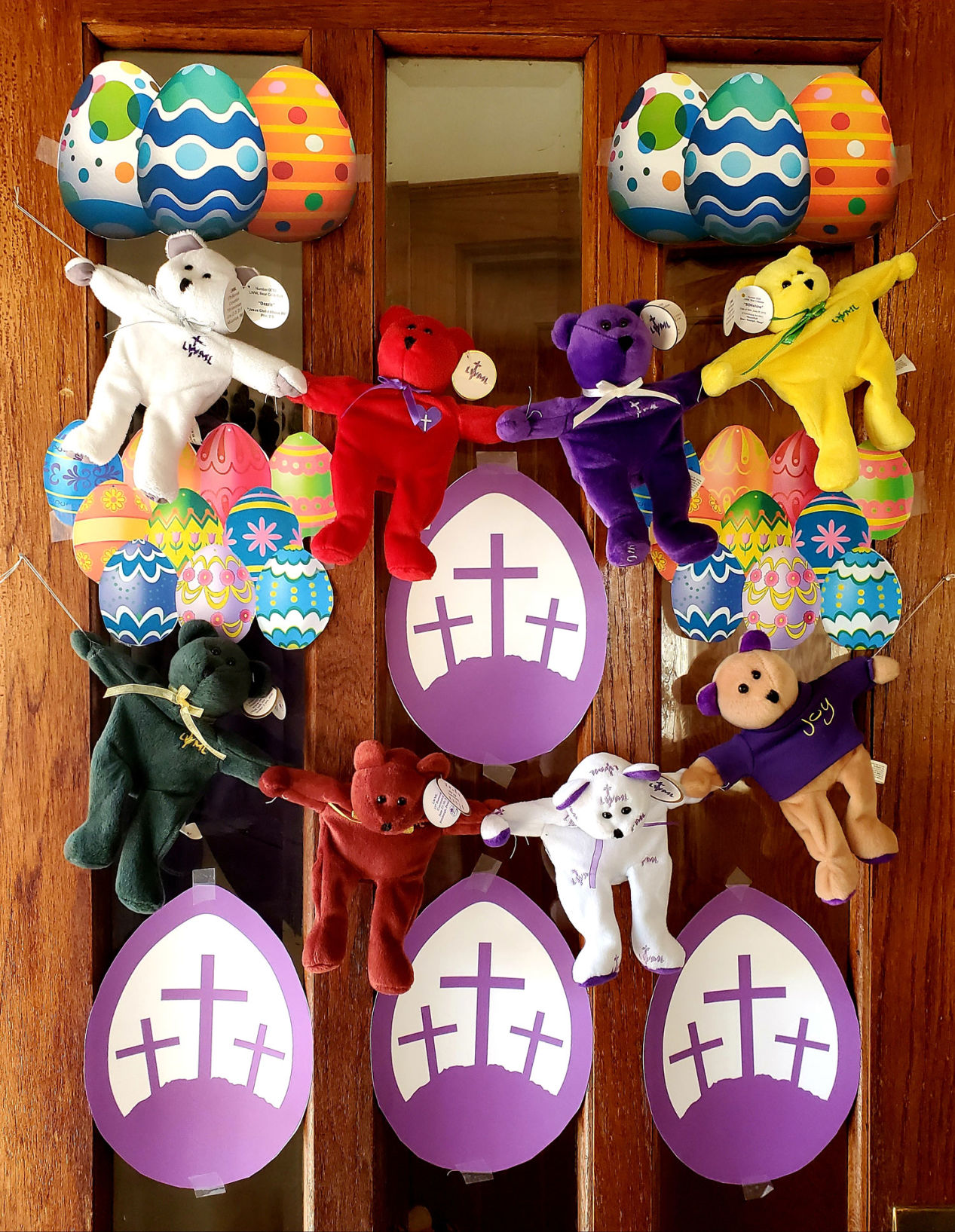 Bears and Eggs